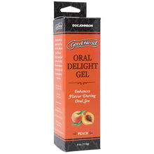 Load image into Gallery viewer, GoodHead - Oral Delight Gel - Peach - 4 oz

