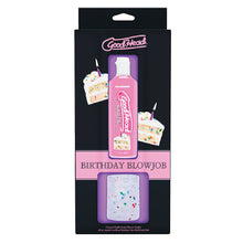 Load image into Gallery viewer, GoodHead - Birthday Blowjob - Kit
