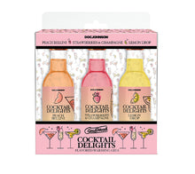 Load image into Gallery viewer, GoodHead - Cocktail Delights - Peach Bellini, Strawberries &amp; Champagne...
