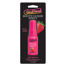 Load image into Gallery viewer, GoodHead - Booty Licker Spray - Strawberry - 1 fl. oz.
