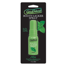 Load image into Gallery viewer, GoodHead - Booty Licker Spray - Mint - 1 fl. oz.
