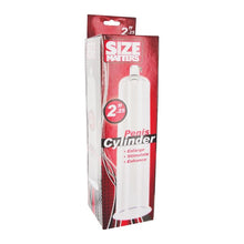 Load image into Gallery viewer, Penis Pumping Cylinder 2.25in
