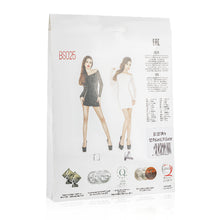 Load image into Gallery viewer, Mini Dress White With Mesh Sleeves and Sides
