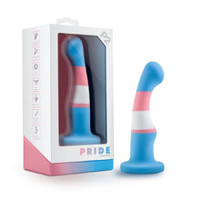 Load image into Gallery viewer, Avant Pride P2 True Blue Silicone Dildo
