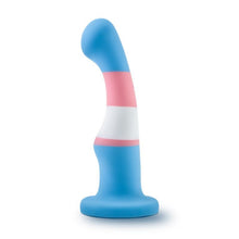 Load image into Gallery viewer, Avant Pride P2 True Blue Silicone Dildo
