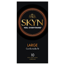 Load image into Gallery viewer, SKYN Large Condoms 10 Pc
