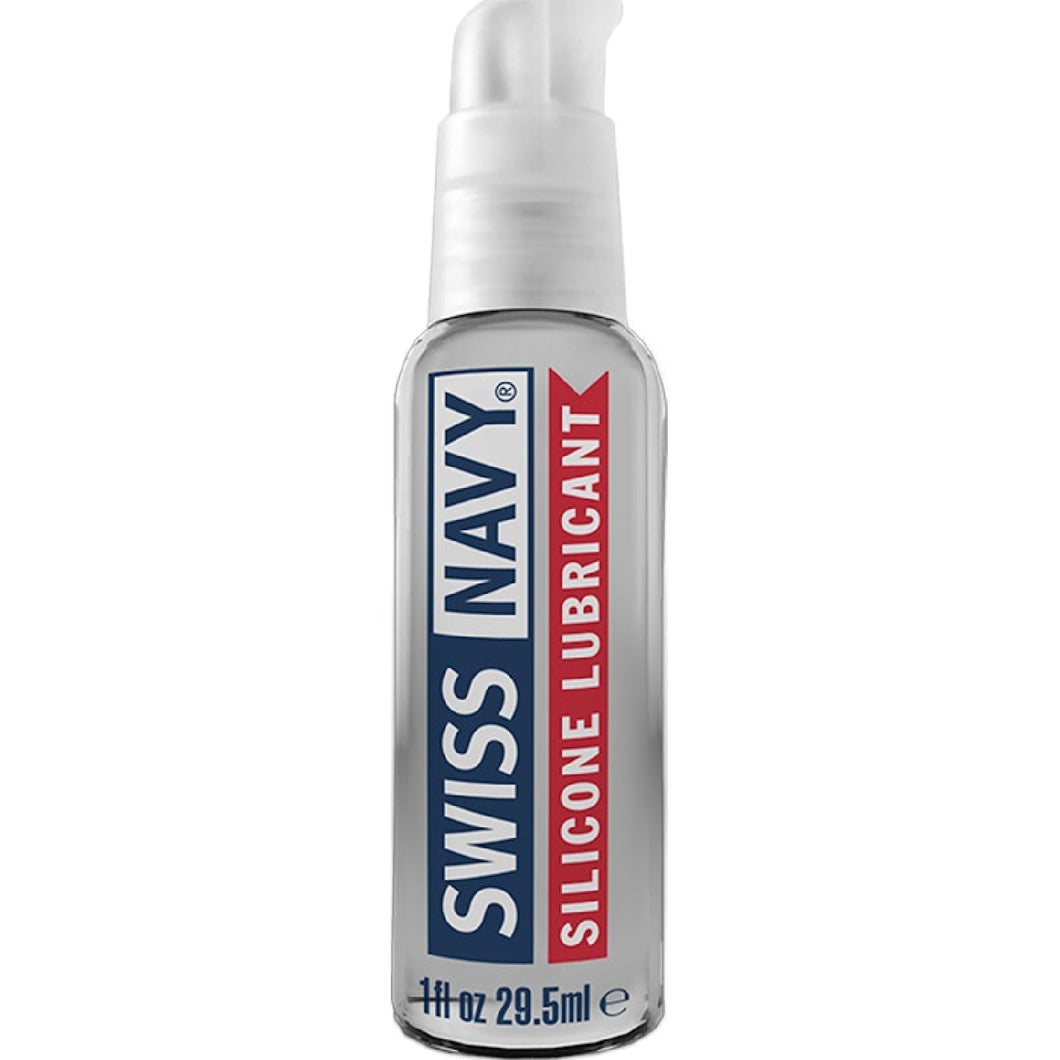 Swiss Navy Silicone Based Lubricant 1oz/29ml