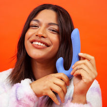 Load image into Gallery viewer, CUTE LITTLE FUCKERS JIX USB Rechargeable Vibrator Periwinkle
