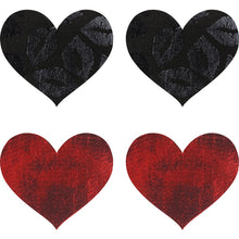 Load image into Gallery viewer, Stolen Kisses Hearts Pasties
