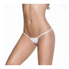 Load image into Gallery viewer, Clip Y Back Thong White
