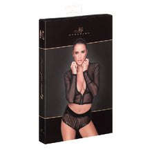 Load image into Gallery viewer, Sheer Zipped Tulle Top
