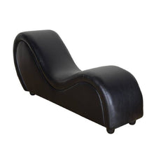 Load image into Gallery viewer, Kama Sutra Mebon Chaise Love Lounge Black
