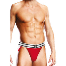 Load image into Gallery viewer, Prowler Jock White/Red
