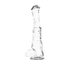 Load image into Gallery viewer, Duke Horse Dong w Balls Clear XXL
