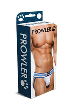 Load image into Gallery viewer, Prowler Jock White/Blue
