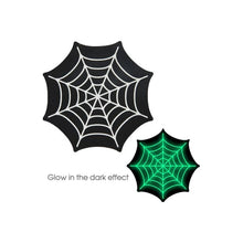 Load image into Gallery viewer, Glow In The Dark Webs Pasties
