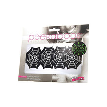 Load image into Gallery viewer, Glow In The Dark Webs Pasties
