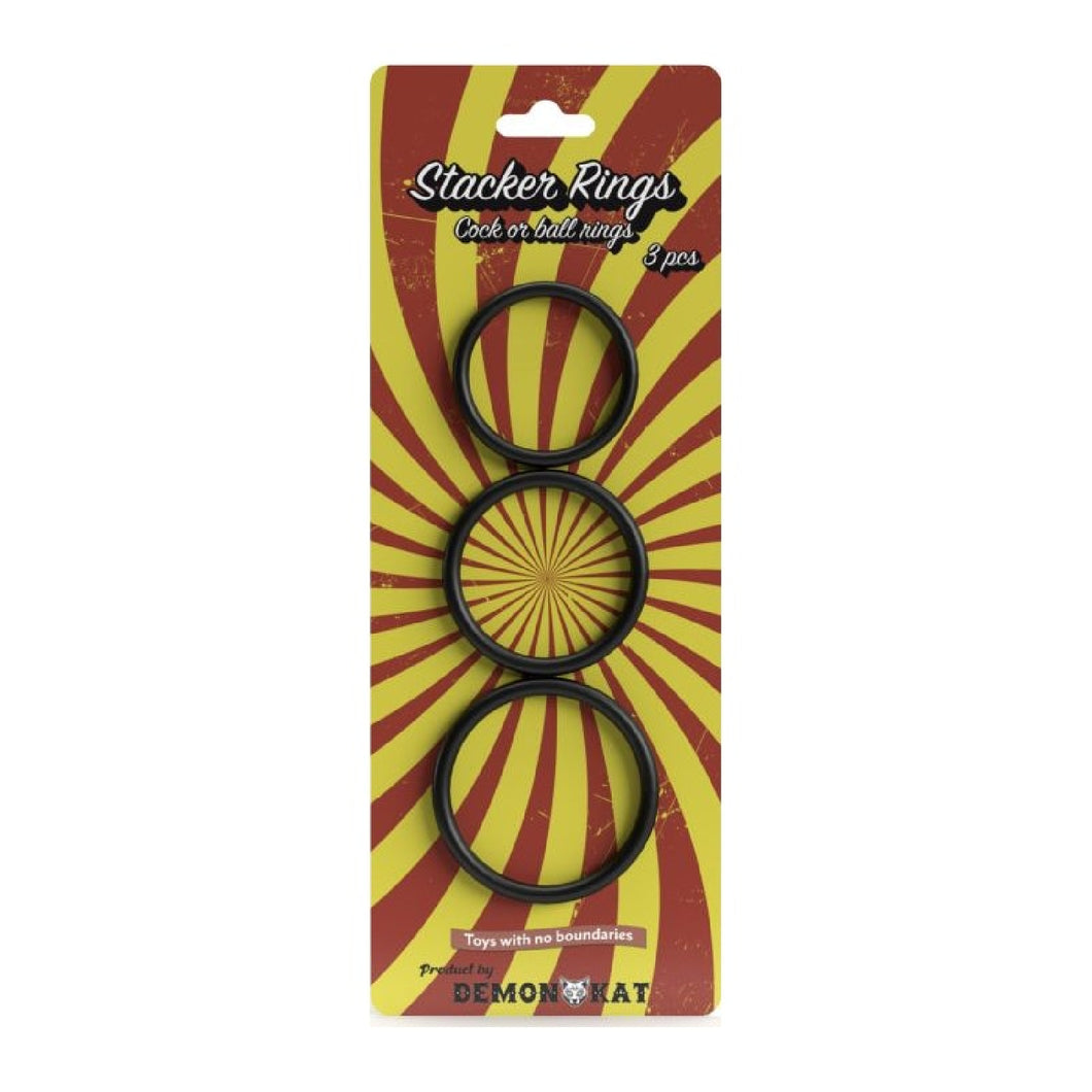 Stacker Rings 3 Pc Set