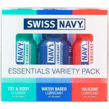 Load image into Gallery viewer, Swiss Navy Essentials Variety Pack
