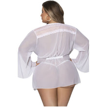 Load image into Gallery viewer, Flowing Short Robe
