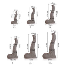 Load image into Gallery viewer, Dexter Liquid Silicone Dildo Medium
