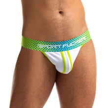 Load image into Gallery viewer, Jersey Jock Green/White

