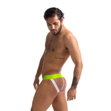 Load image into Gallery viewer, Jersey Jock Green/White
