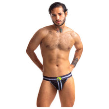 Load image into Gallery viewer, Jersey Jock Black/Black
