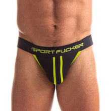 Load image into Gallery viewer, Jersey Jock Black/Green
