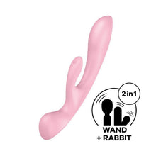 Load image into Gallery viewer, Satisfyer Triple Oh Pink
