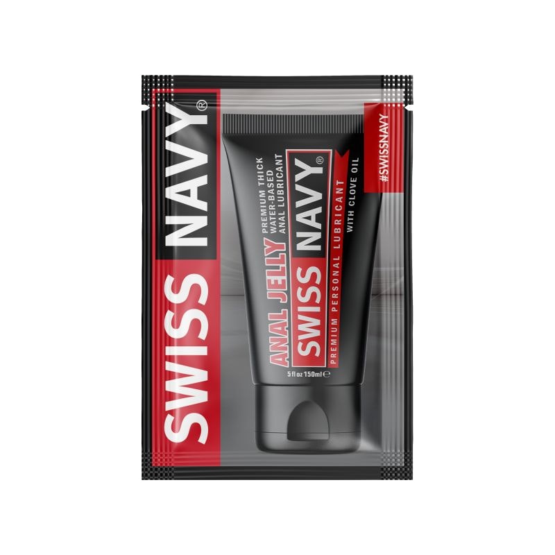 Swiss Navy Anal Jelly Lube 5ml Sachets