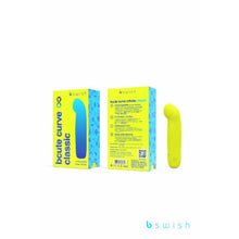 Load image into Gallery viewer, Bcute Curve Infinite Classic Citrus Yellow
