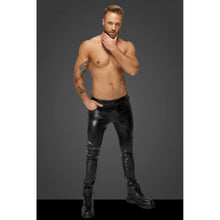 Load image into Gallery viewer, Snake Wetlook Long Pants with Back Pockets
