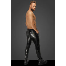Load image into Gallery viewer, Snake Wetlook Long Pants with Back Pockets
