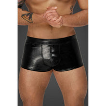 Load image into Gallery viewer, Snake Wetlook Short Shorts
