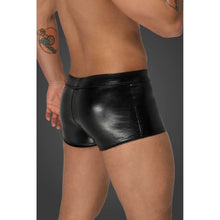 Load image into Gallery viewer, Snake Wetlook Short Shorts
