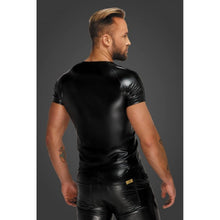 Load image into Gallery viewer, Wetlook T-Shirt with Snake Wetlook Sleeves
