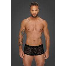 Load image into Gallery viewer, Leopard Flock Short Shorts
