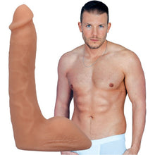 Load image into Gallery viewer, Codey Steele 8in Ultraskyn Cock w Removable Vac-U-Lock Suction Cup Vanilla
