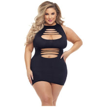 Load image into Gallery viewer, Cant Commit Dress Black
