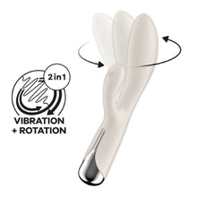 Load image into Gallery viewer, Satisfyer Spinning Rabbit 1 Beige
