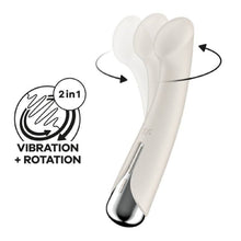 Load image into Gallery viewer, Satisfyer Spinning G-Spot 1 Beige
