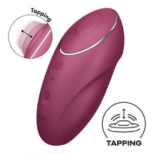 Load image into Gallery viewer, Satisfyer Tap and Climax 1 Red
