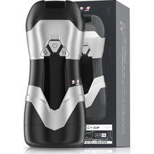 Load image into Gallery viewer, DVA Automatic USB Thrusting and Vibrating Masturbator
