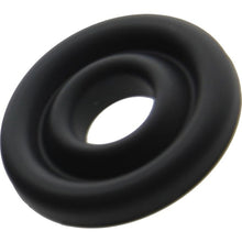 Load image into Gallery viewer, Silicone Donut Cushion Black for Pump Cylinder 1.75in-2.15in Dia
