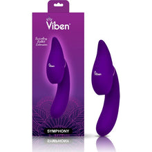 Load image into Gallery viewer, Symphony 21 Mode Swivel Suction Head Triple Motor Vibrator
