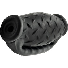 Load image into Gallery viewer, Masterjack Double Penetration JO Black Ice
