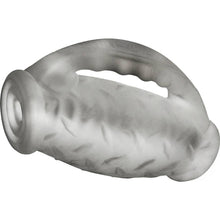 Load image into Gallery viewer, Masterjack Double Penetration JO Clear Ice
