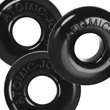 Load image into Gallery viewer, Ringer Max 3 Pc Cockring Set Black
