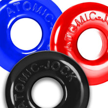 Load image into Gallery viewer, Ringer Max 3 Pc Multi Colour Cockring Set
